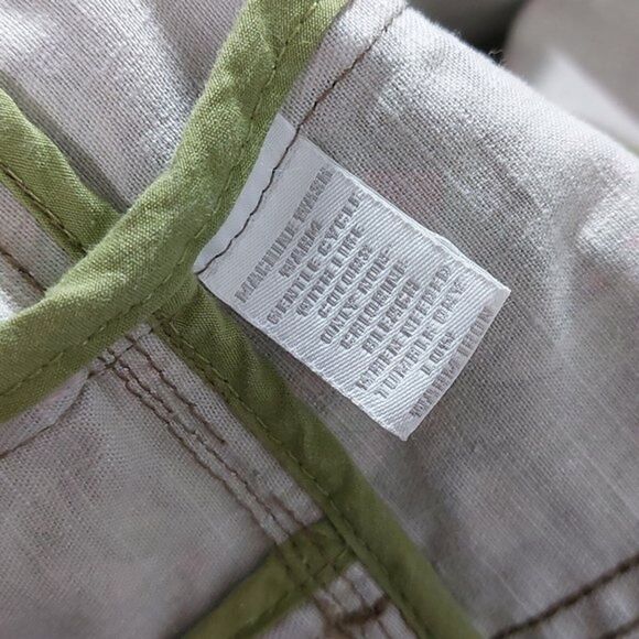 Charter Club Multicolor Paisley Floral Cotton Stretch Button Front Jacket XSP - Picture 12 of 12